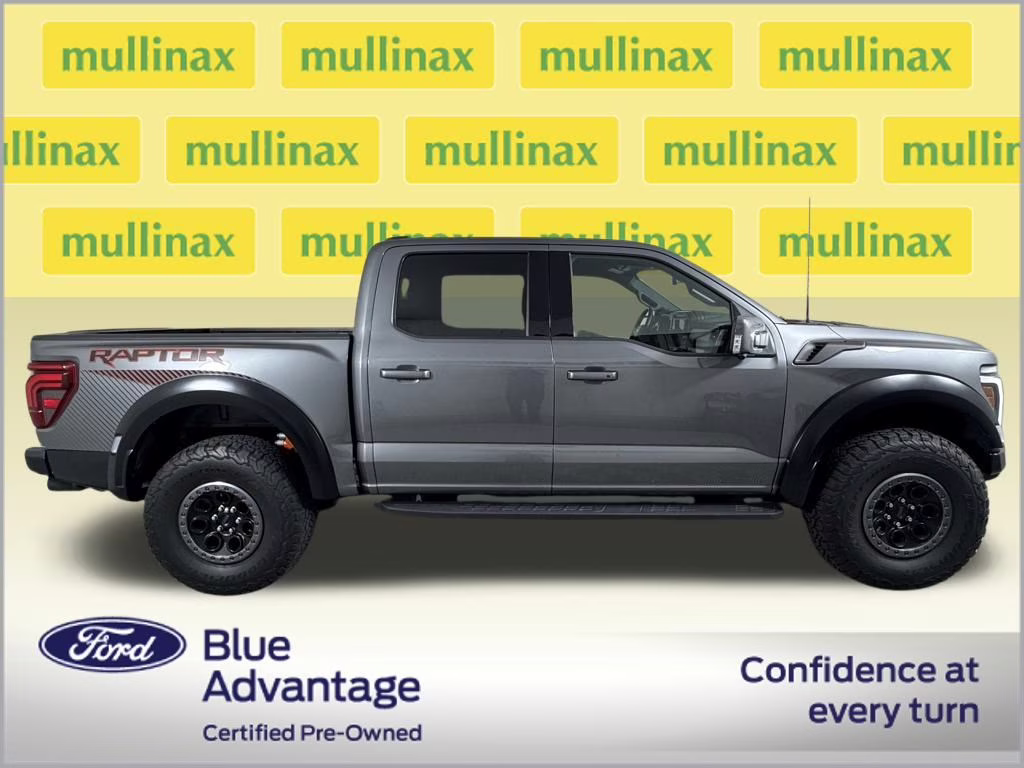 2024 Carbonized Gray Metallic Ford F-150 Raptor 4X4 Truck