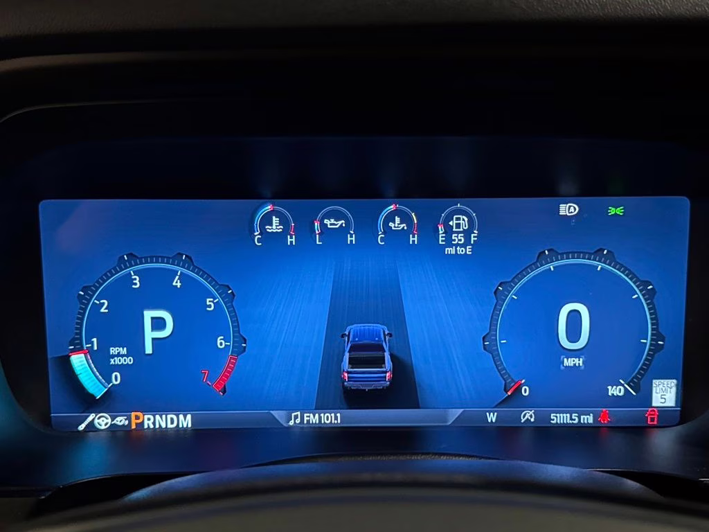 2024 Carbonized Gray Metallic Ford F-150 Raptor 4X4 Truck