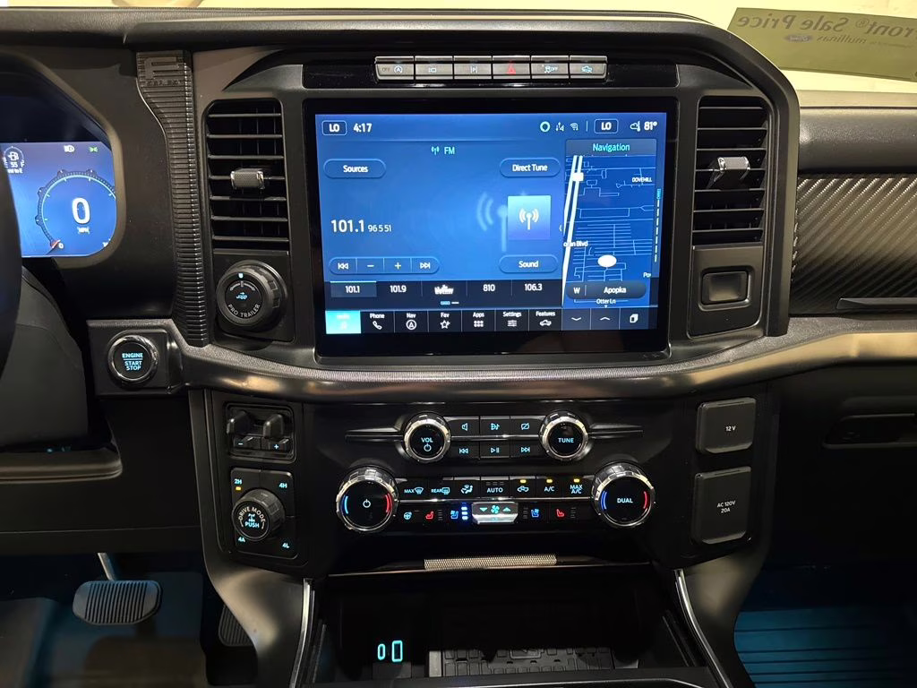 2024 Carbonized Gray Metallic Ford F-150 Raptor 4X4 Truck