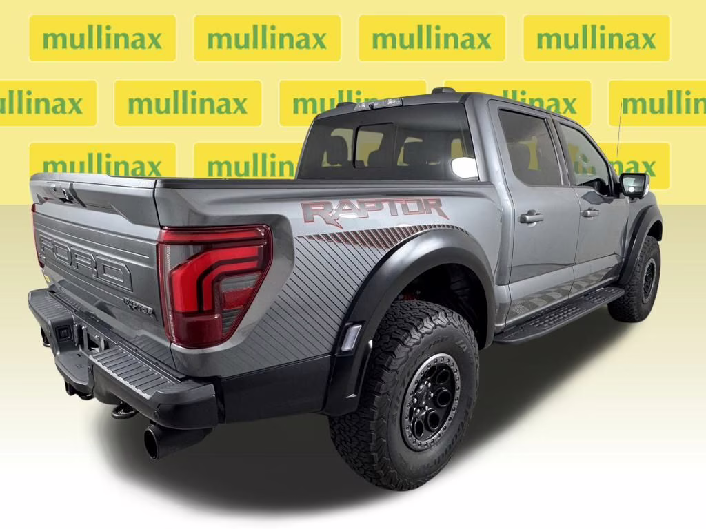 2024 Carbonized Gray Metallic Ford F-150 Raptor 4X4 Truck