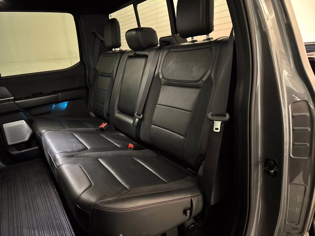 2024 Carbonized Gray Metallic Ford F-150 Raptor 4X4 Truck