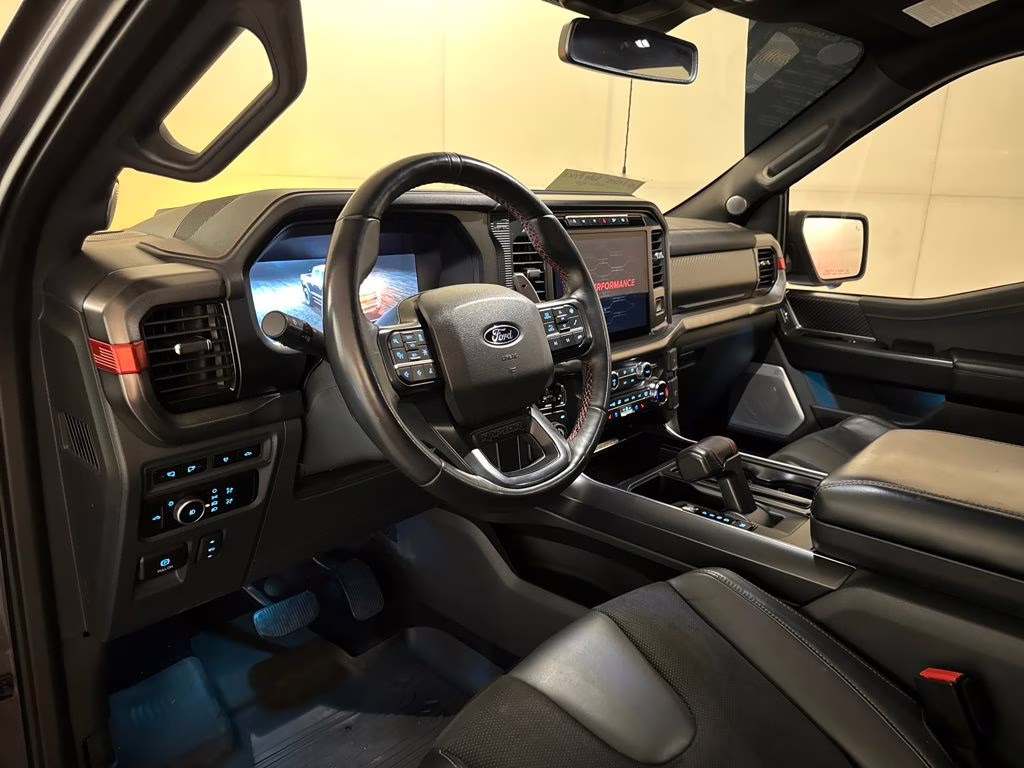 2024 Carbonized Gray Metallic Ford F-150 Raptor 4X4 Truck