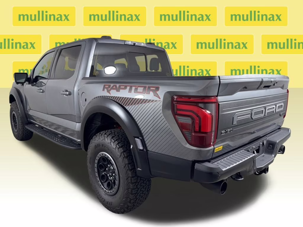 2024 Carbonized Gray Metallic Ford F-150 Raptor 4X4 Truck