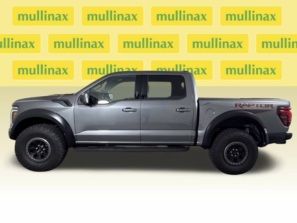 2024 Carbonized Gray Metallic Ford F-150 Raptor 4X4 Truck