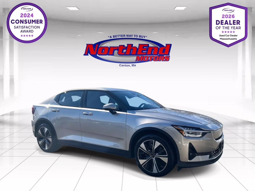 2024 Gray Polestar 2 Long Range Dual Motor AWD Hatchback