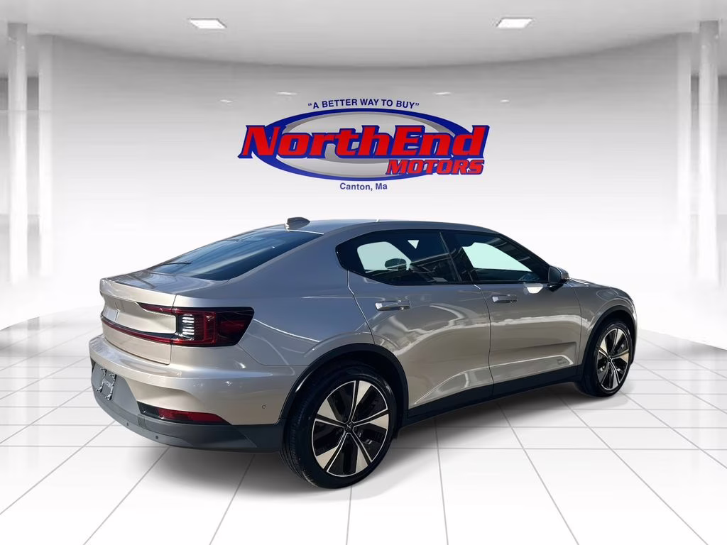 2024 Gray Polestar 2 Long Range Dual Motor AWD Hatchback