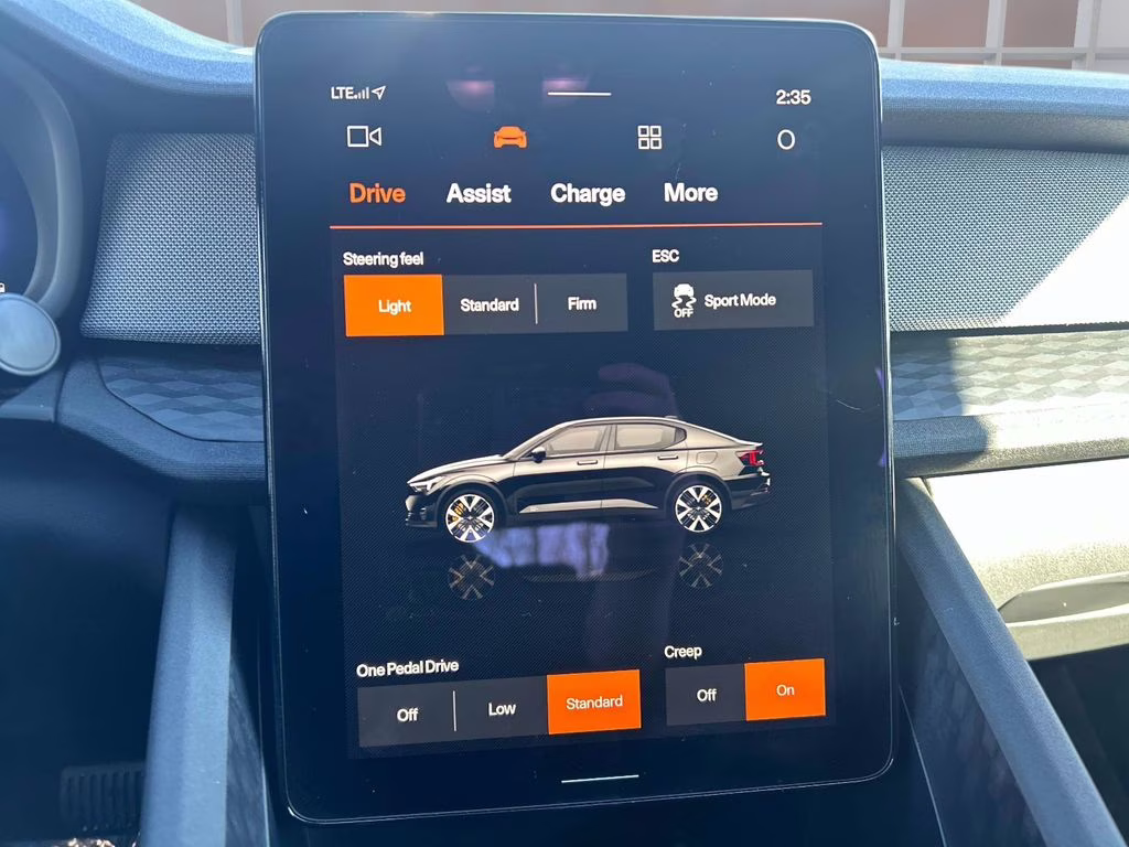 2024 Gray Polestar 2 Long Range Dual Motor AWD Hatchback