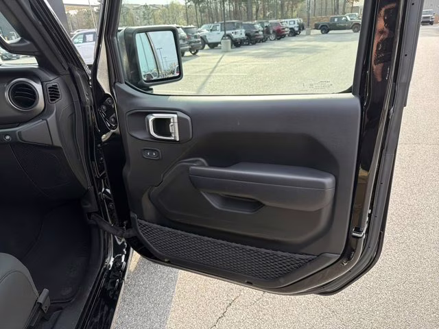 2023 Black Clearcoat Jeep Wrangler Sport S 4X4 Convertible