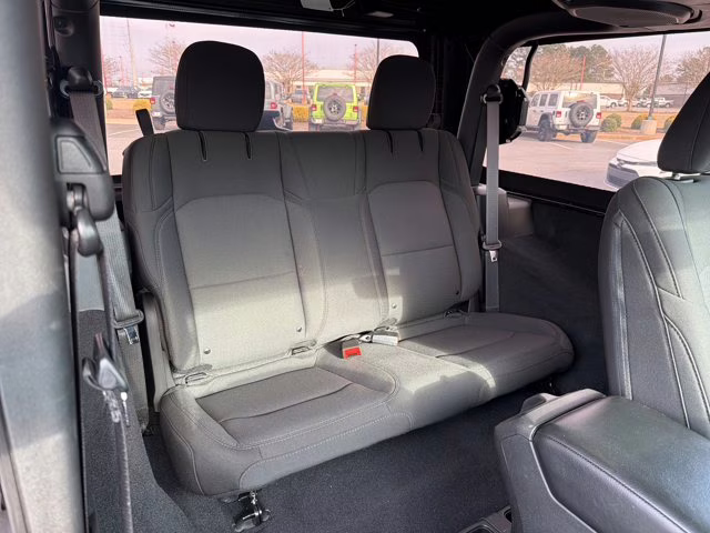 2023 Black Clearcoat Jeep Wrangler Sport S 4X4 Convertible