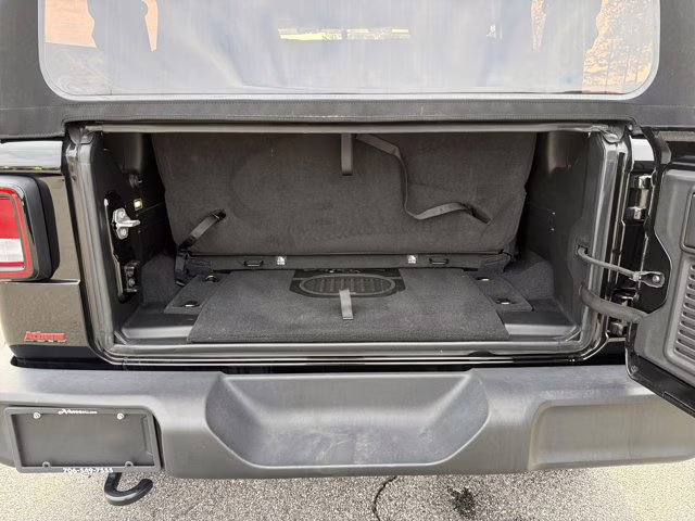 2023 Black Clearcoat Jeep Wrangler Sport S 4X4 Convertible