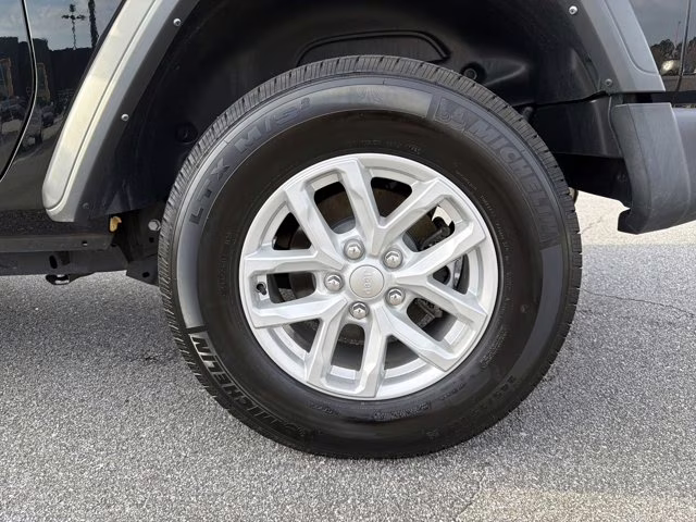 2023 Black Clearcoat Jeep Wrangler Sport S 4X4 Convertible