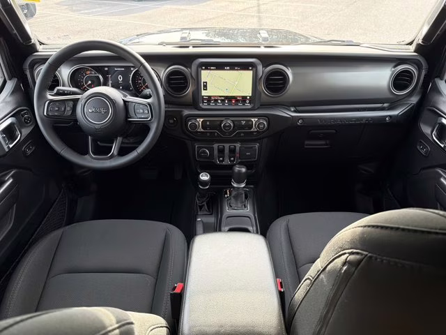 2023 Black Clearcoat Jeep Wrangler Sport S 4X4 Convertible