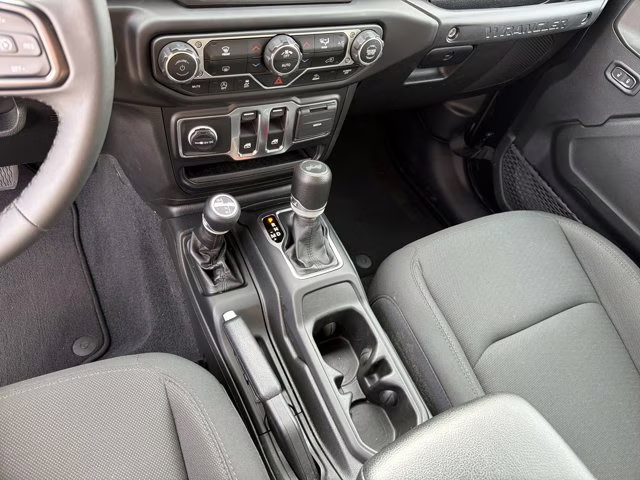 2023 Black Clearcoat Jeep Wrangler Sport S 4X4 Convertible