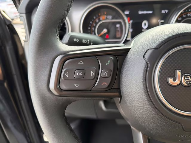 2023 Black Clearcoat Jeep Wrangler Sport S 4X4 Convertible