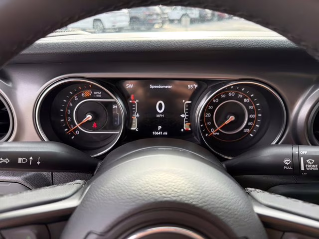 2023 Black Clearcoat Jeep Wrangler Sport S 4X4 Convertible