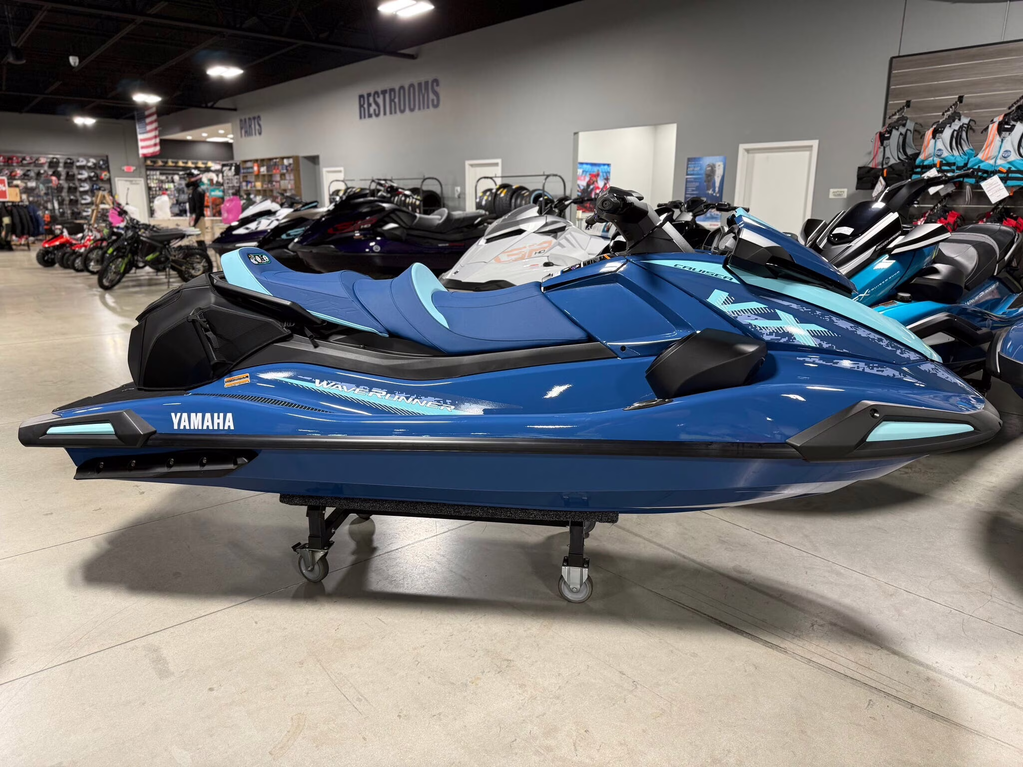 2026 Yamaha VX Cruiser W/Audio Boat