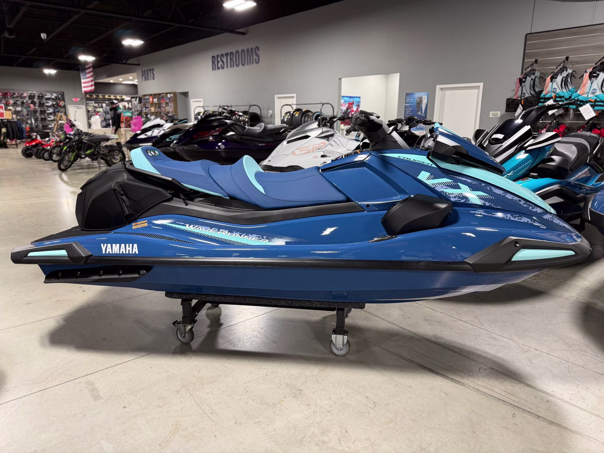 2026 Yamaha VX Cruiser W/Audio Boat