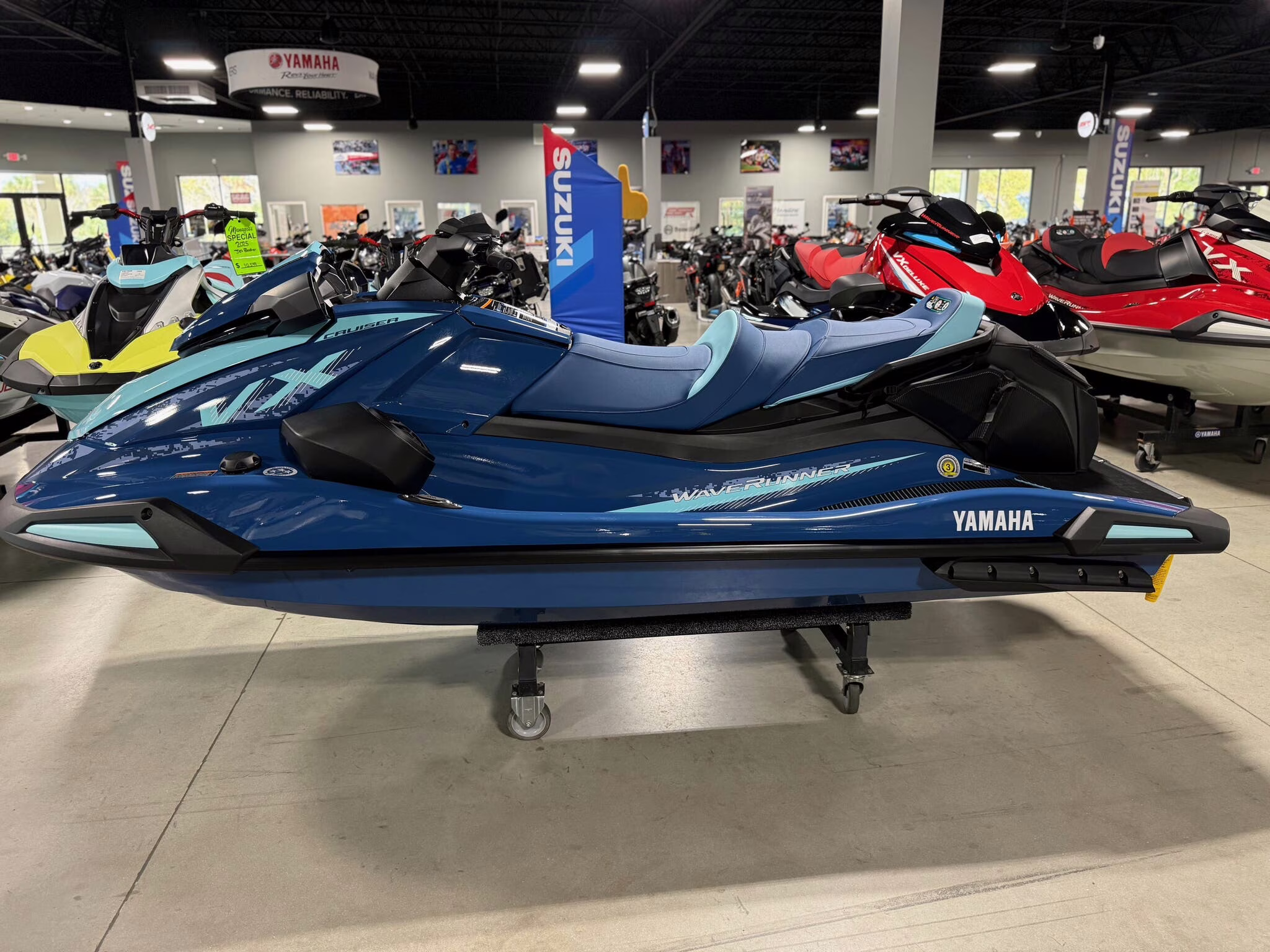 2026 Yamaha VX Cruiser W/Audio Boat