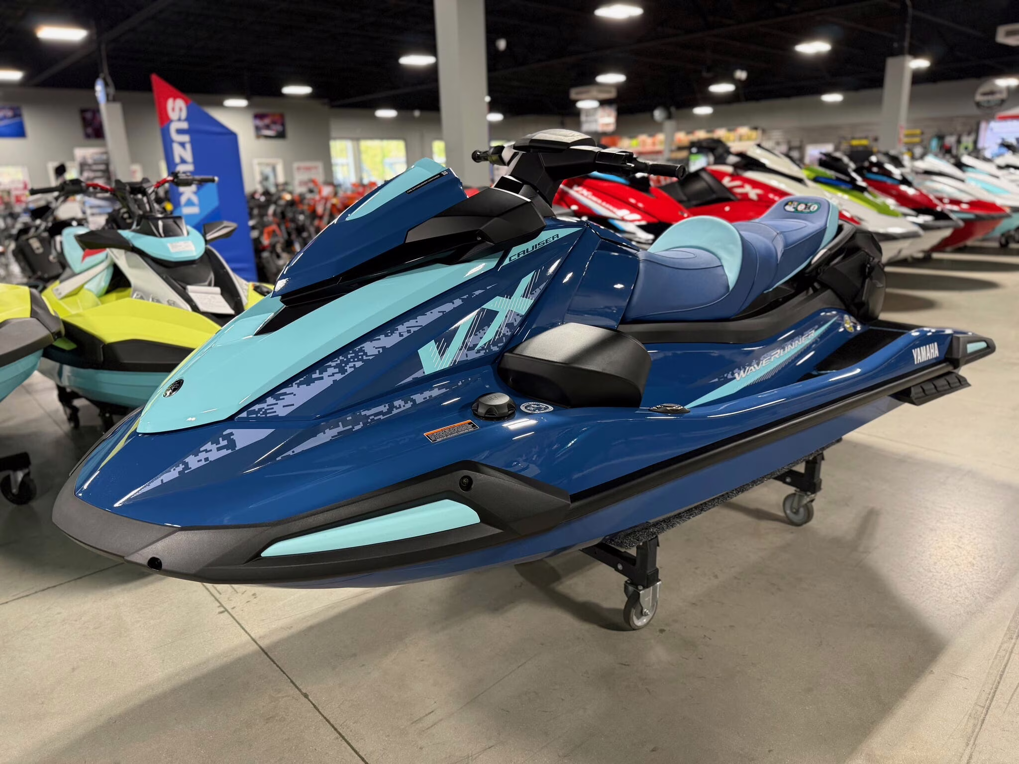 2026 Yamaha VX Cruiser W/Audio Boat