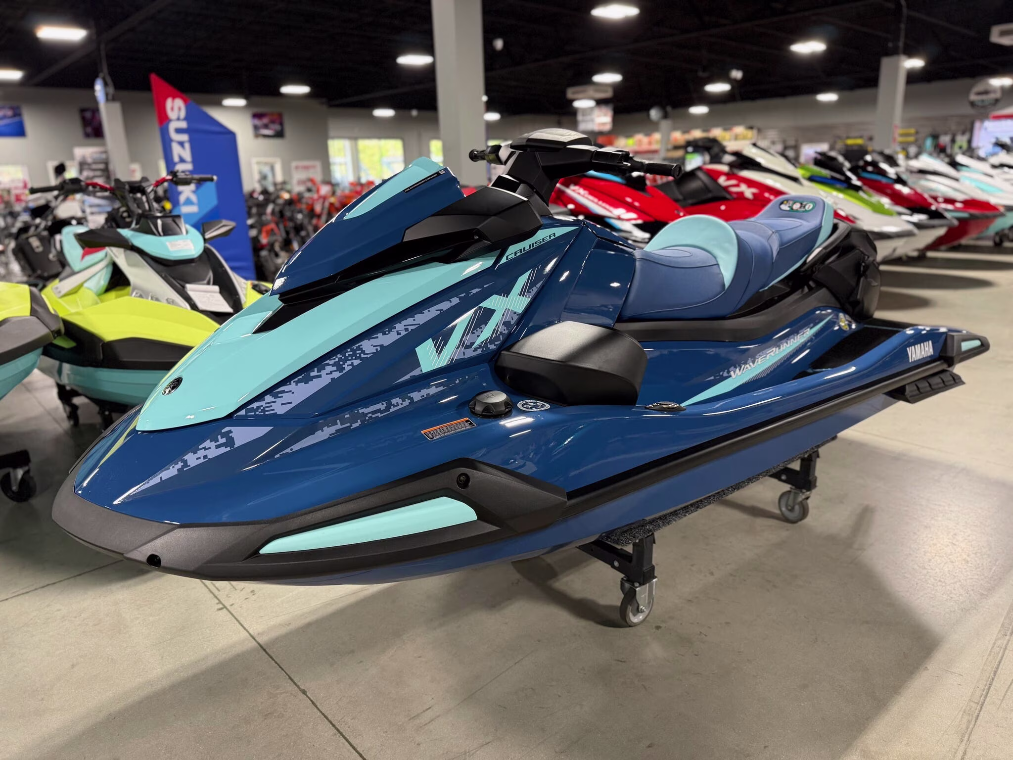 2026 Yamaha VX Cruiser W/Audio Boat