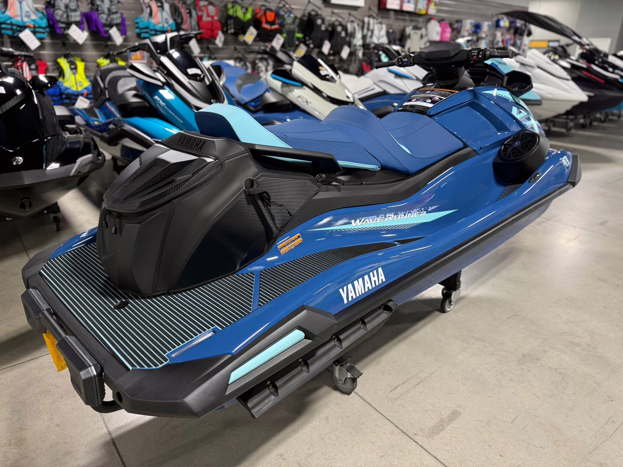2026 Yamaha VX Cruiser W/Audio Boat
