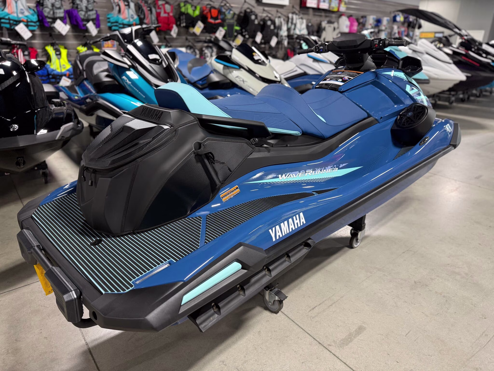 2026 Yamaha VX Cruiser W/Audio Boat