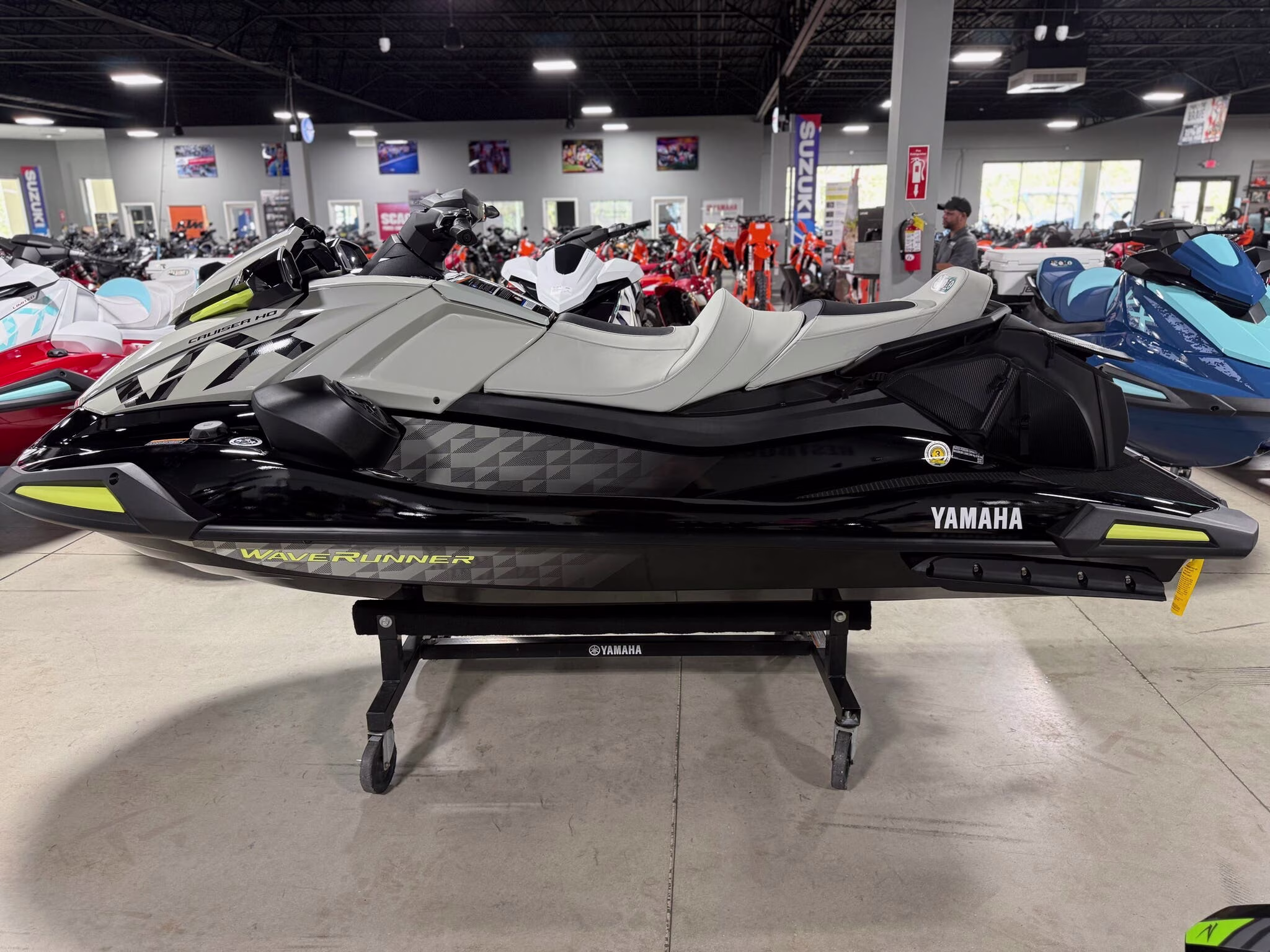 2026 Yamaha VX Cruiser HO W/Audio Boat