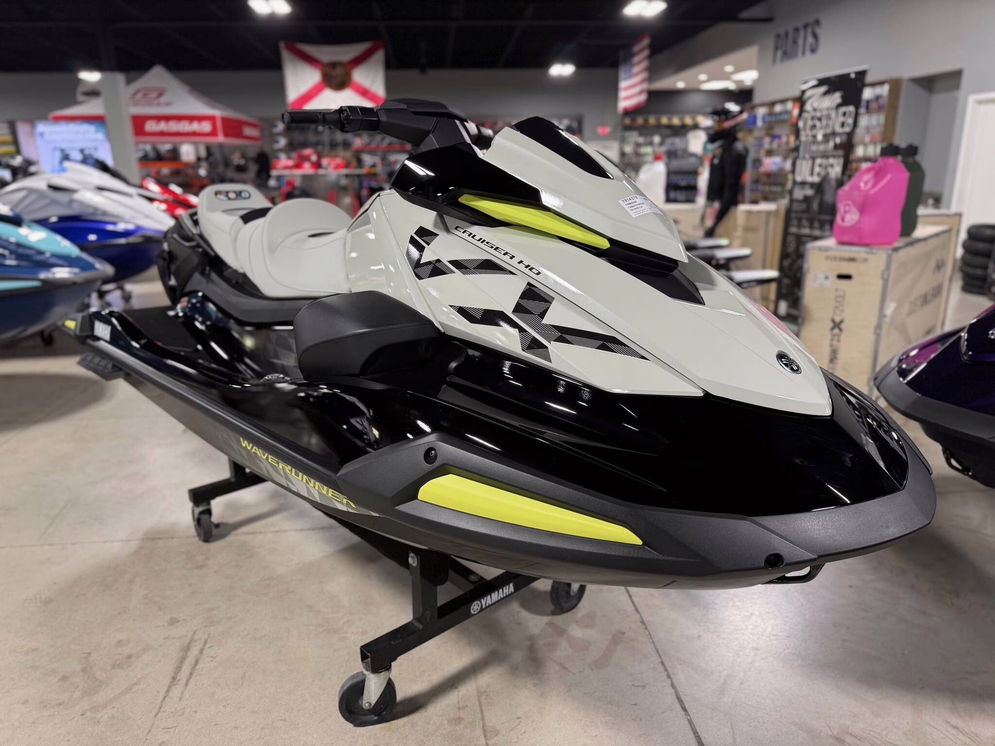 2026 Yamaha VX Cruiser HO W/Audio Boat