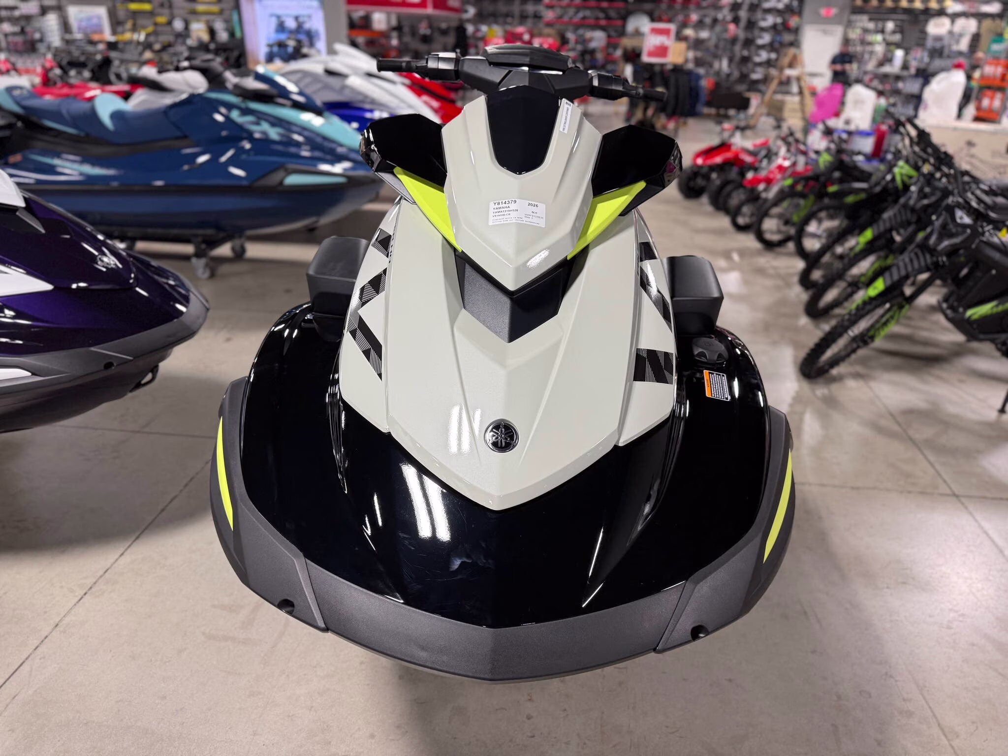 2026 Yamaha VX Cruiser HO W/Audio Boat