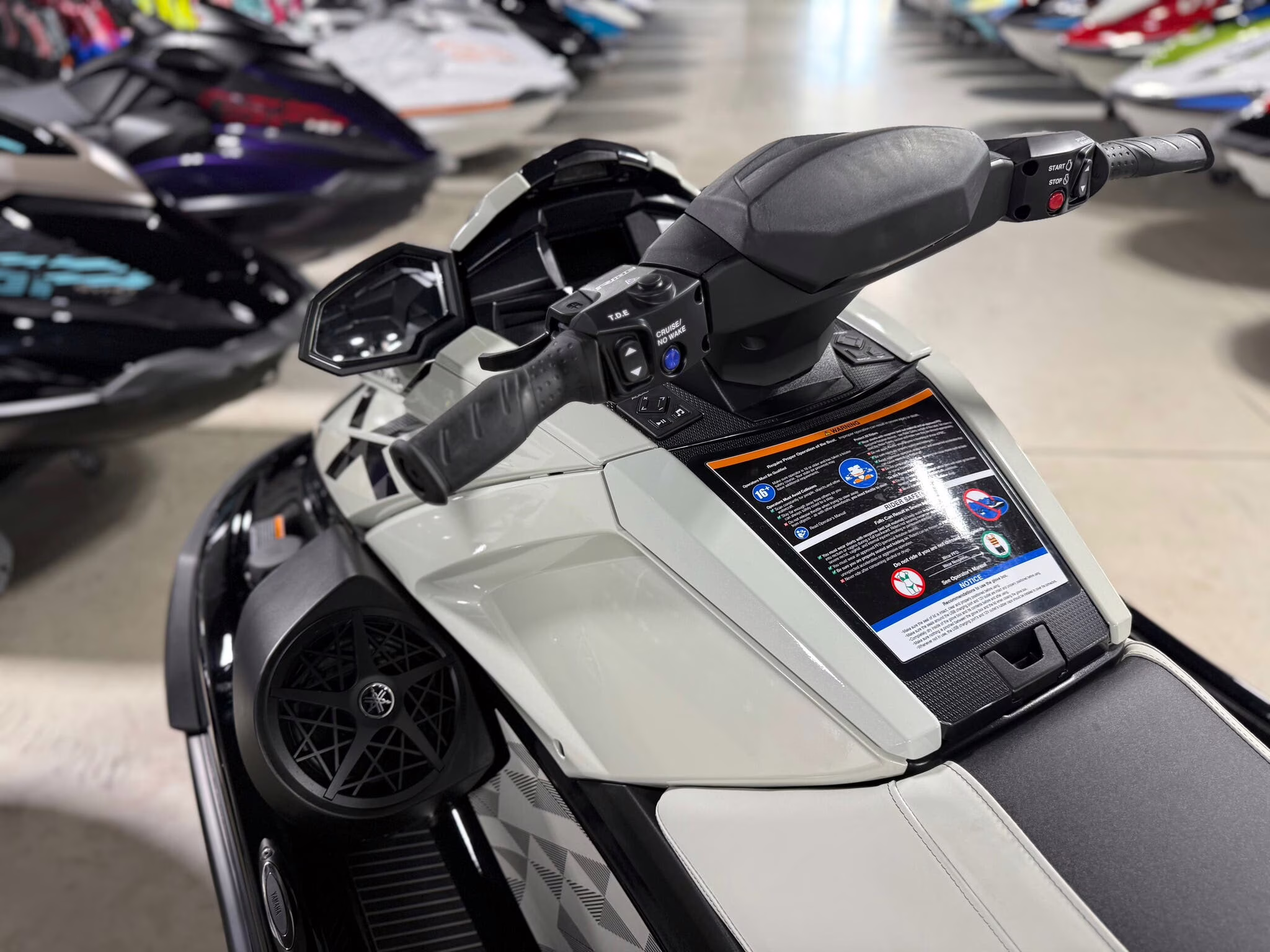 2026 Yamaha VX Cruiser HO W/Audio Boat