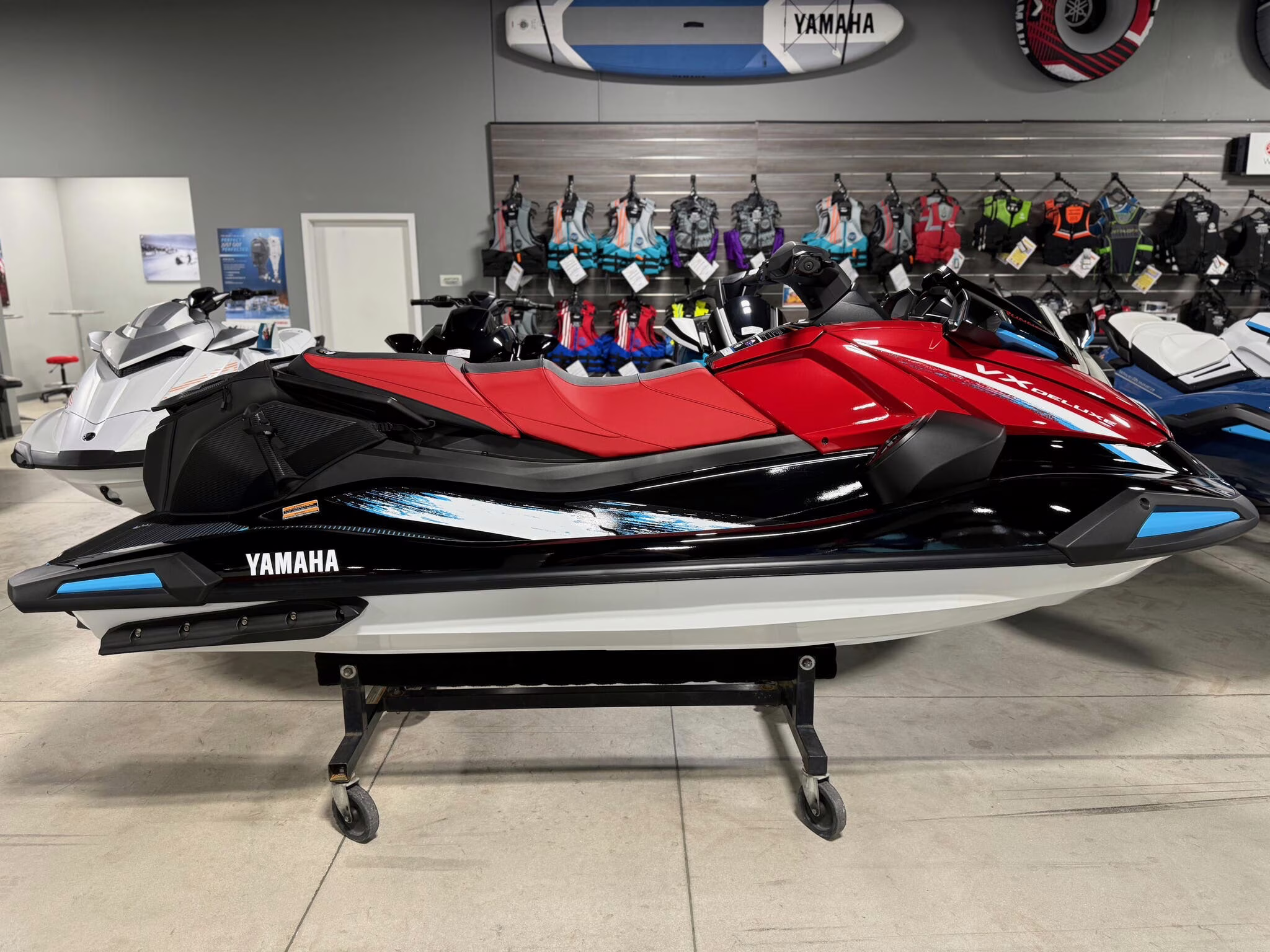 2026 Yamaha VX Deluxe W/Audio Boat