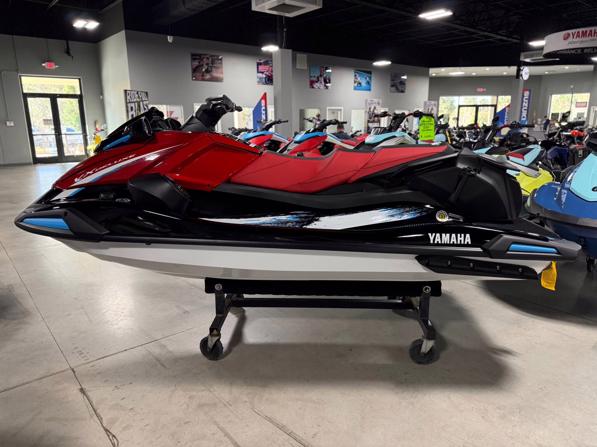 2026 Yamaha VX Deluxe W/Audio Boat