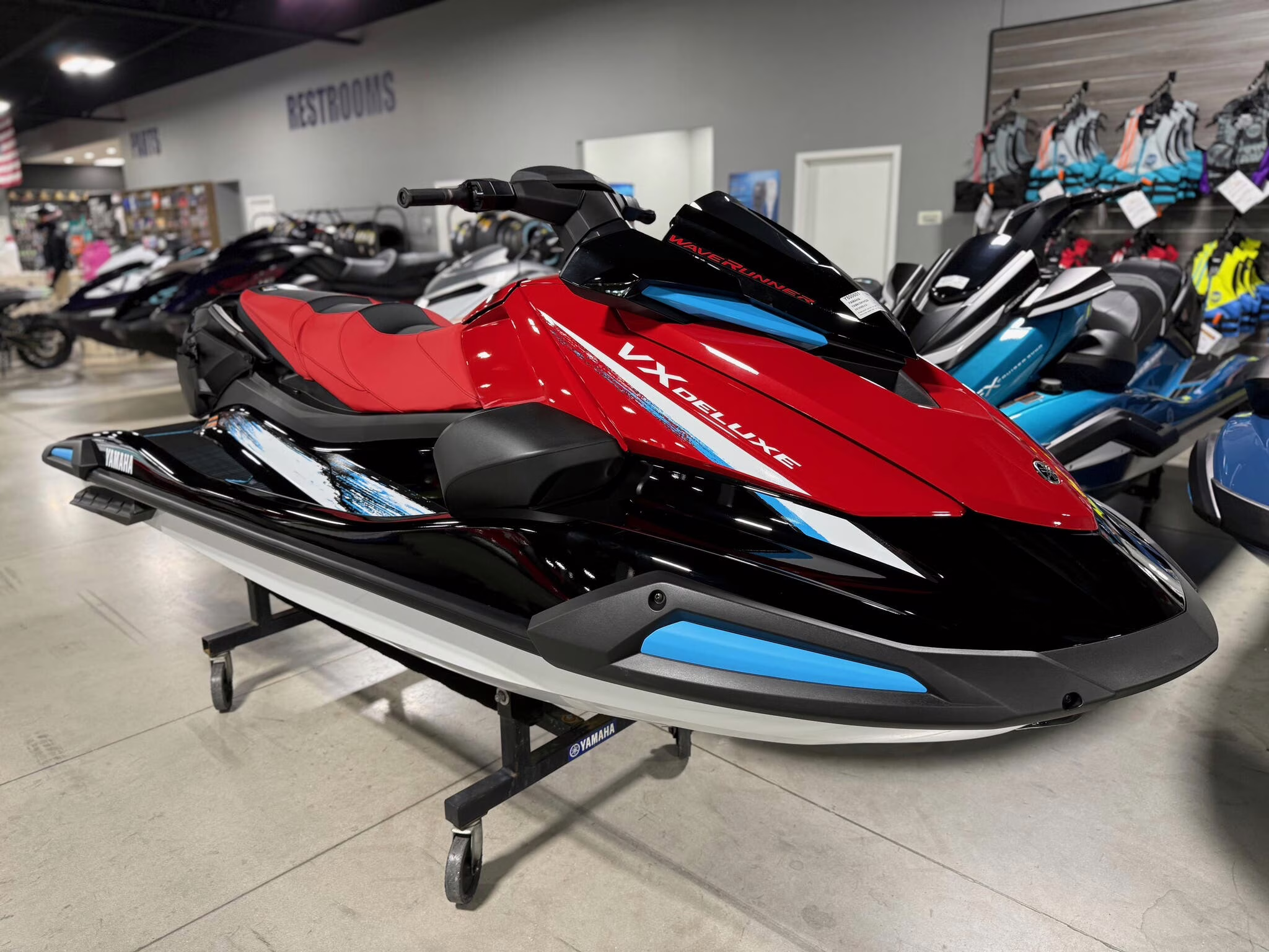 2026 Yamaha VX Deluxe W/Audio Boat