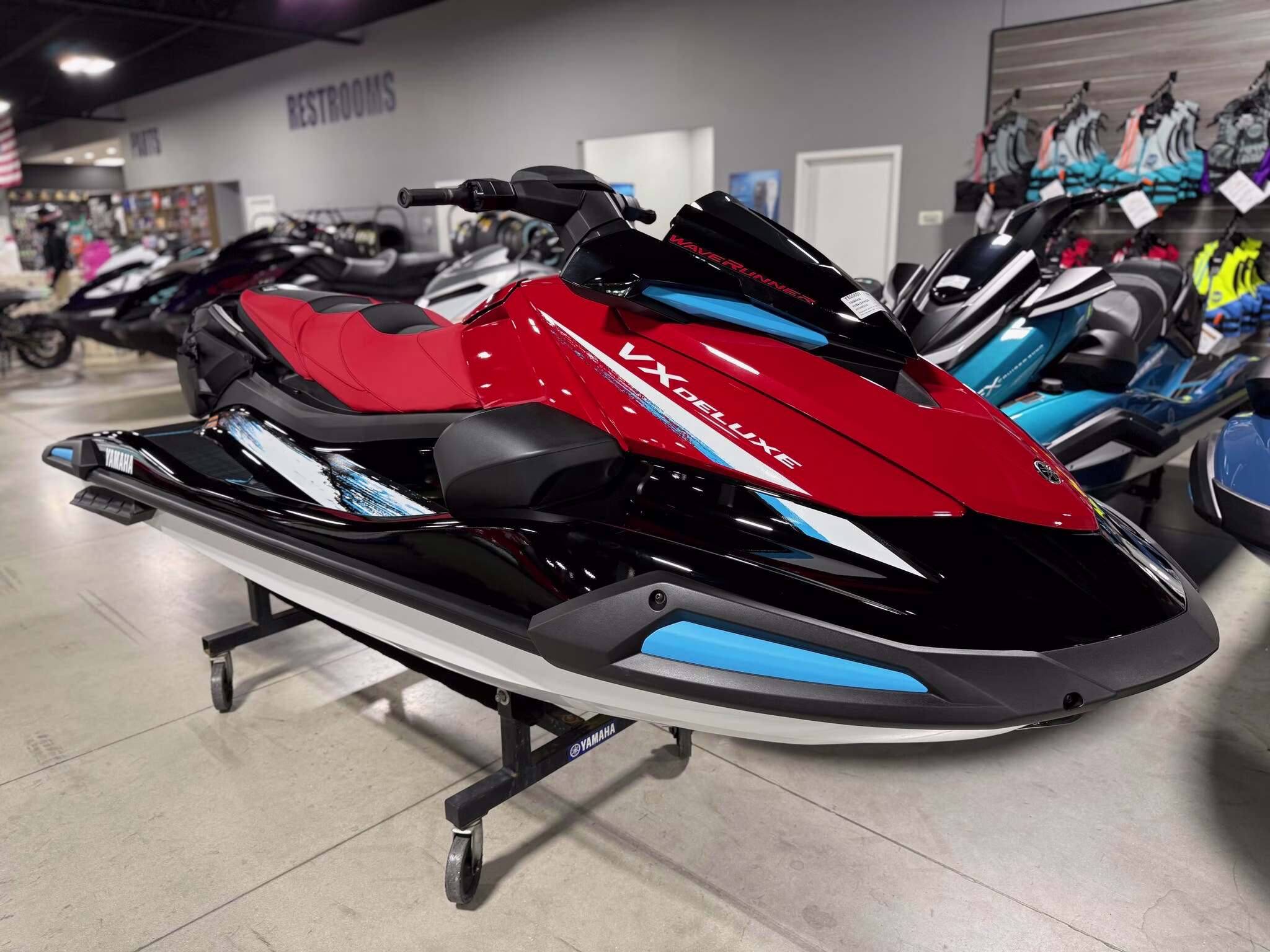 2026 Yamaha VX Deluxe W/Audio Boat