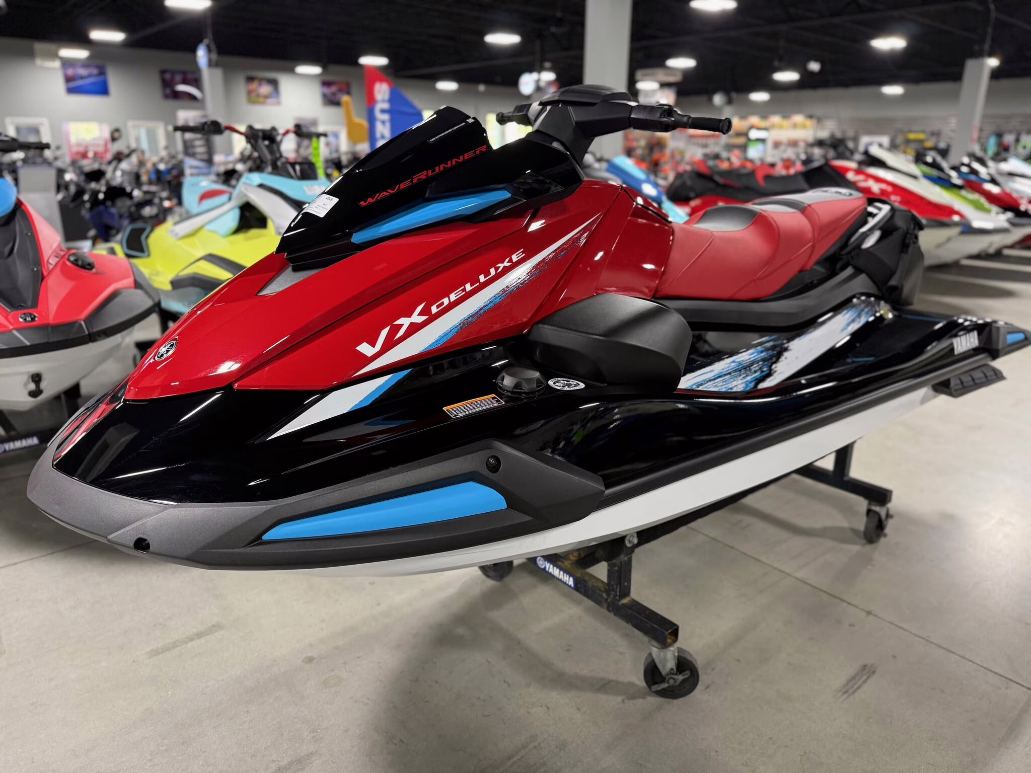 2026 Yamaha VX Deluxe W/Audio Boat