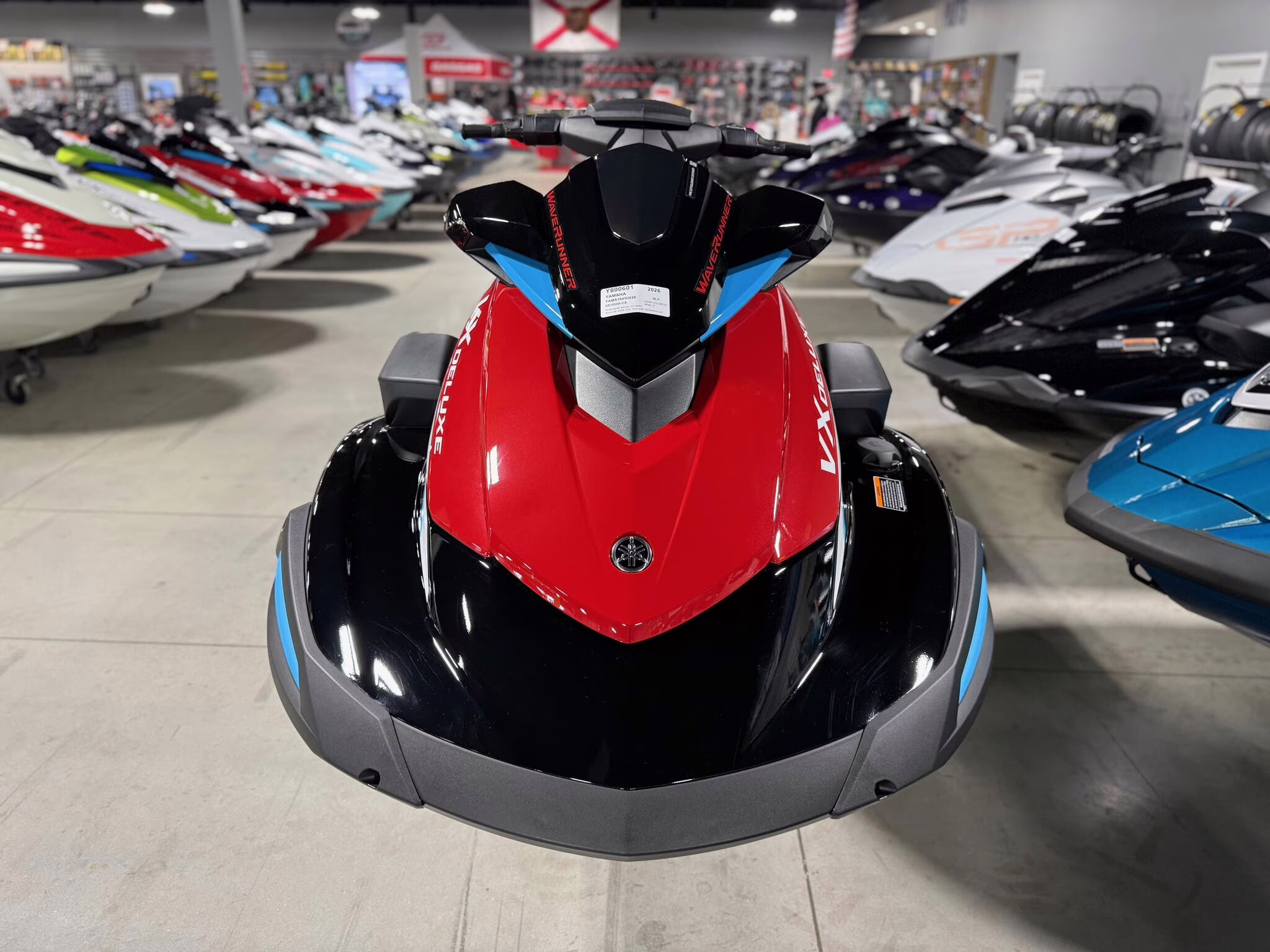 2026 Yamaha VX Deluxe W/Audio Boat