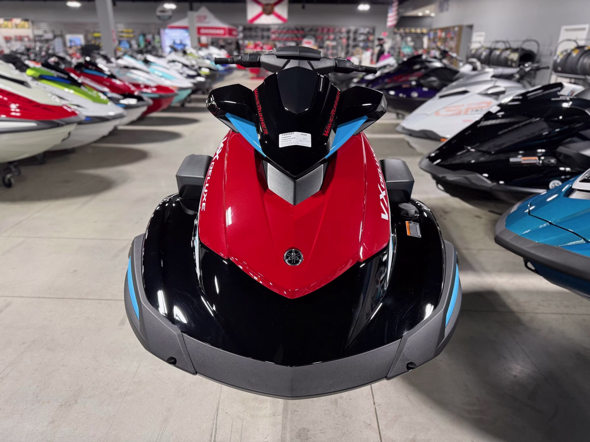 2026 Yamaha VX Deluxe W/Audio Boat
