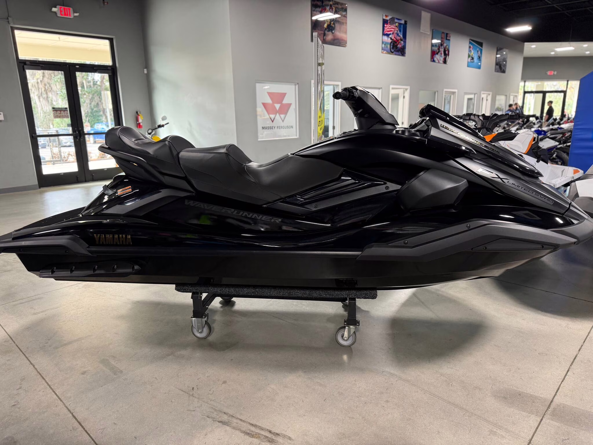 2026 Yamaha FX Limited SVHO Boat