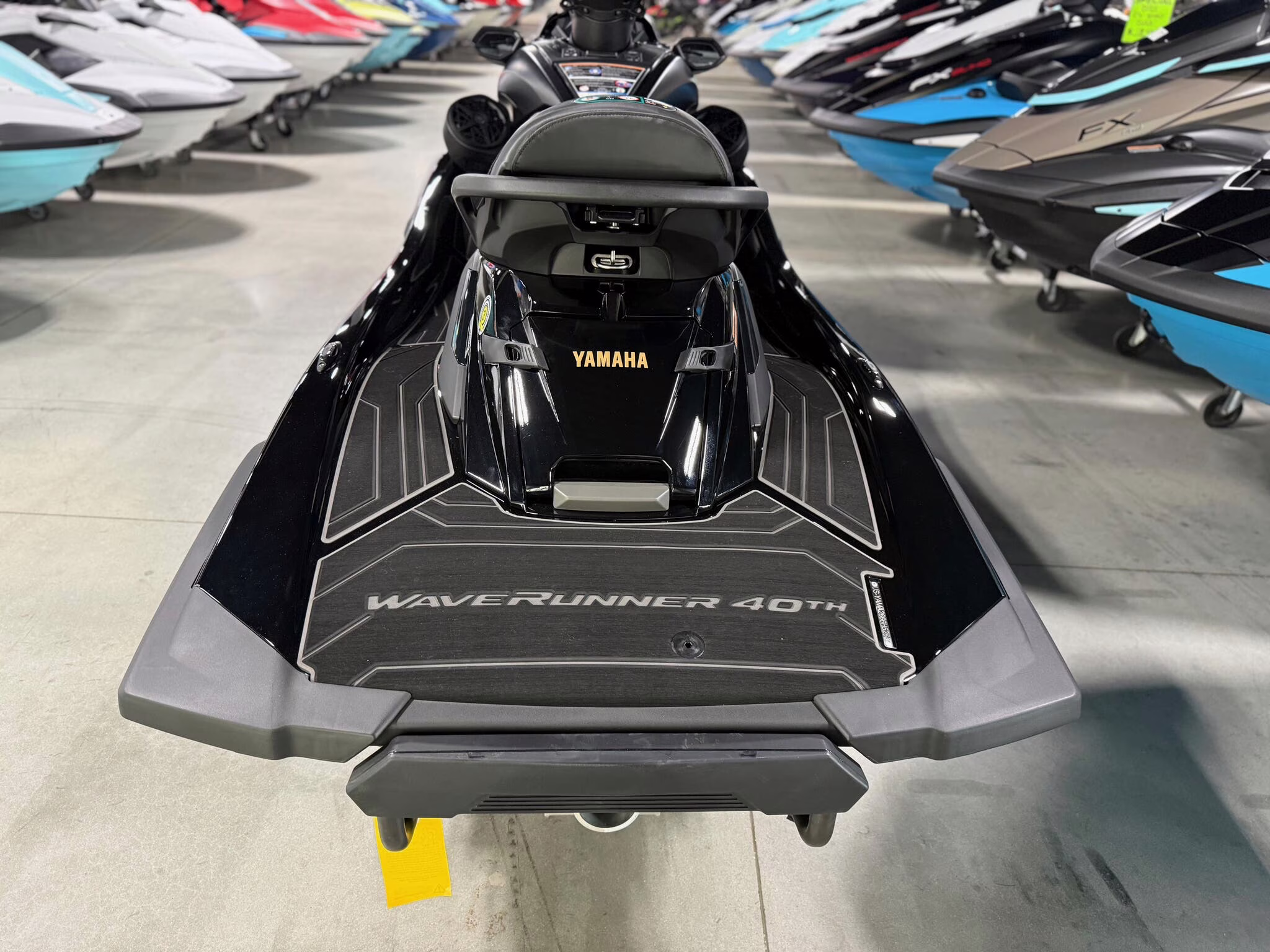 2026 Yamaha FX Limited SVHO Boat