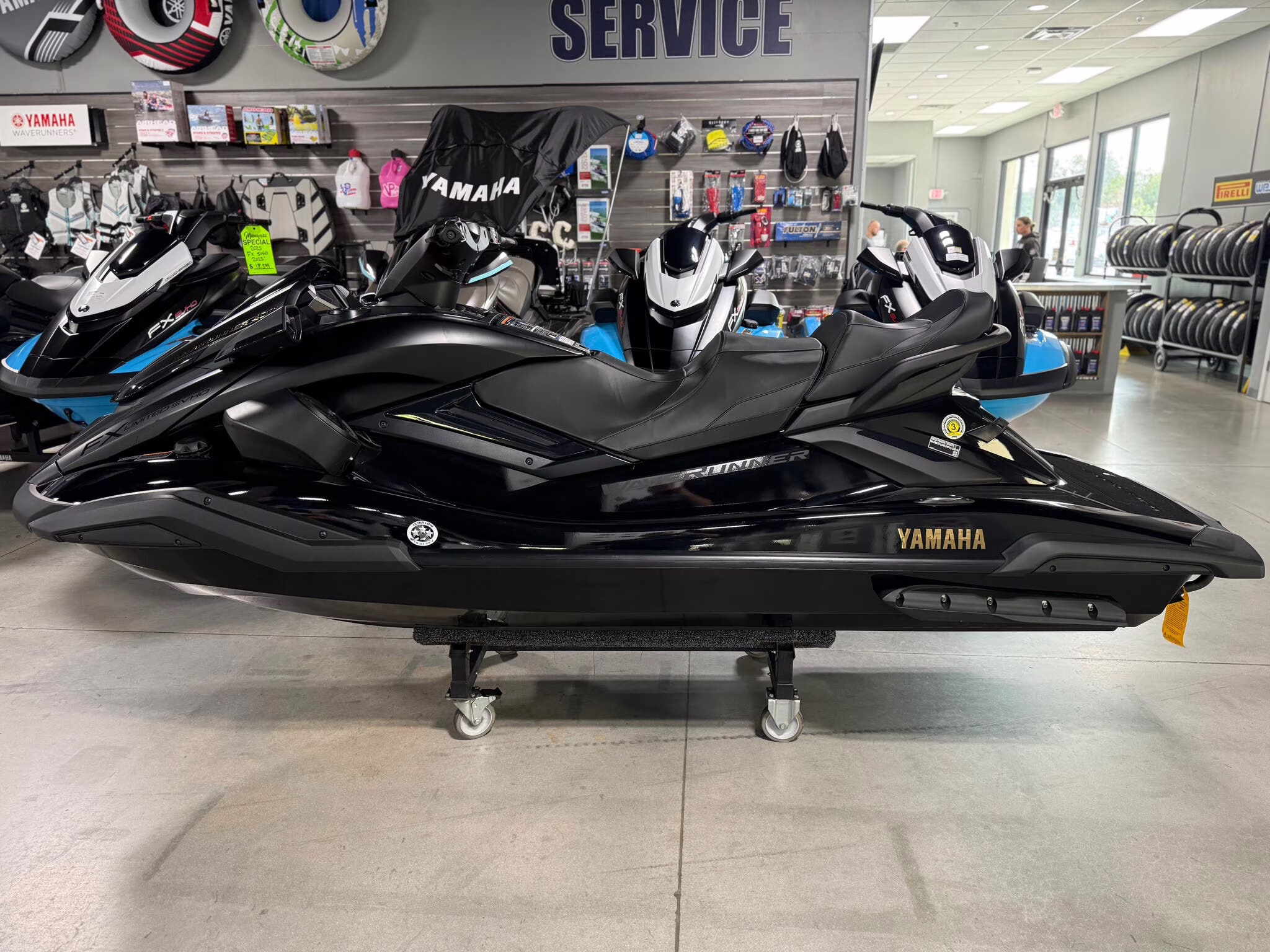 2026 Yamaha FX Limited SVHO Boat