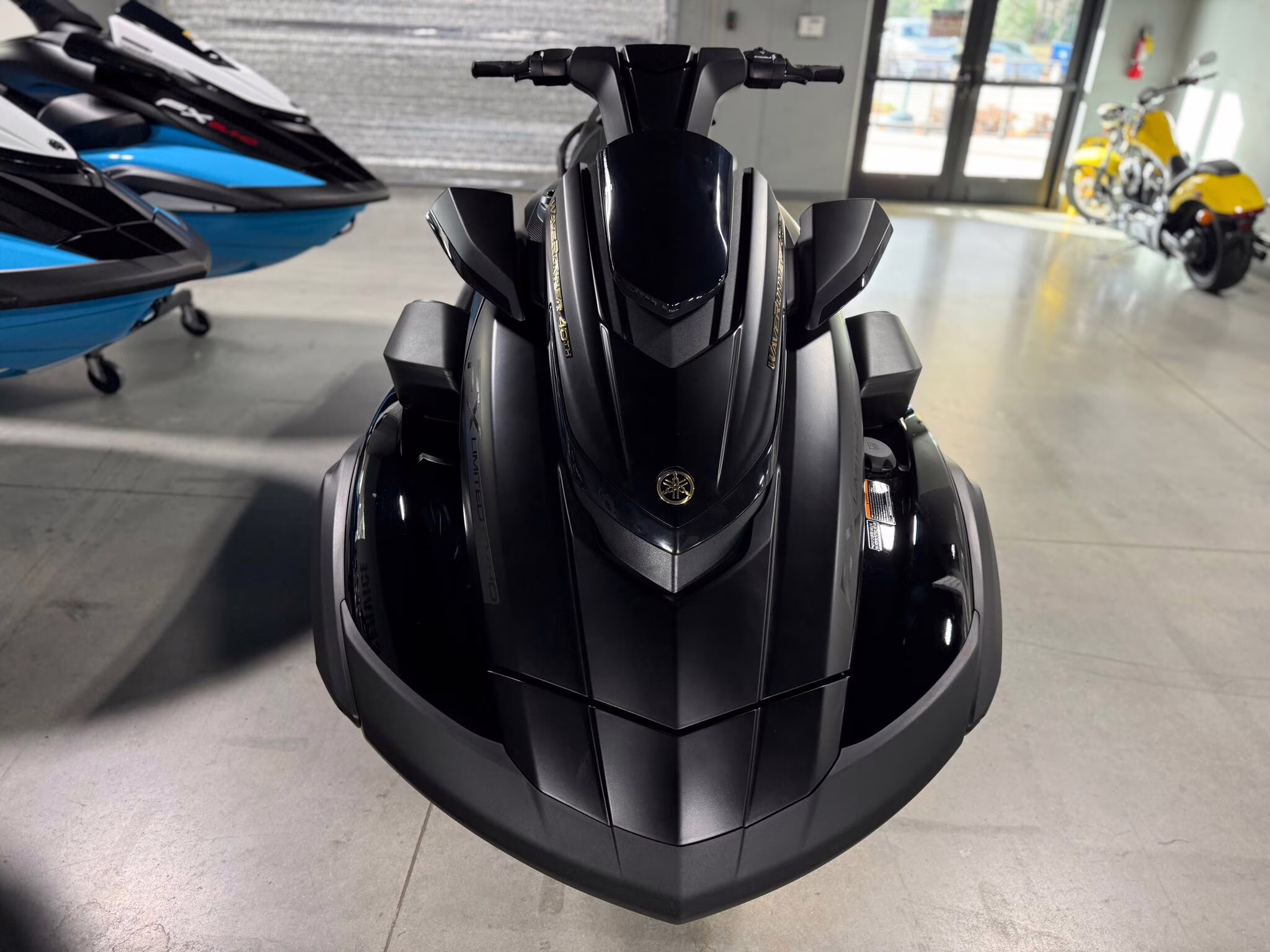 2026 Yamaha FX Limited SVHO Boat