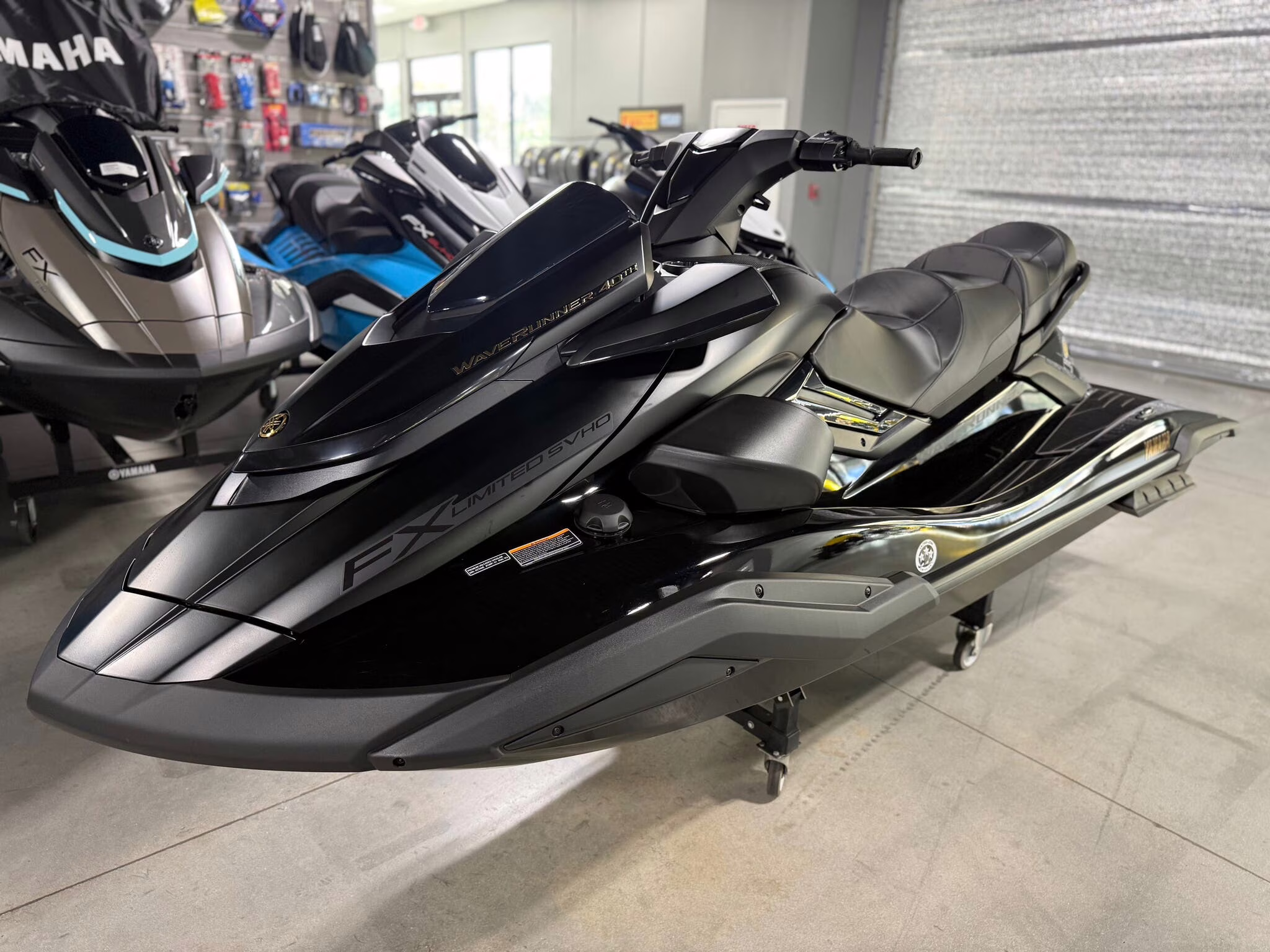 2026 Yamaha FX Limited SVHO Boat