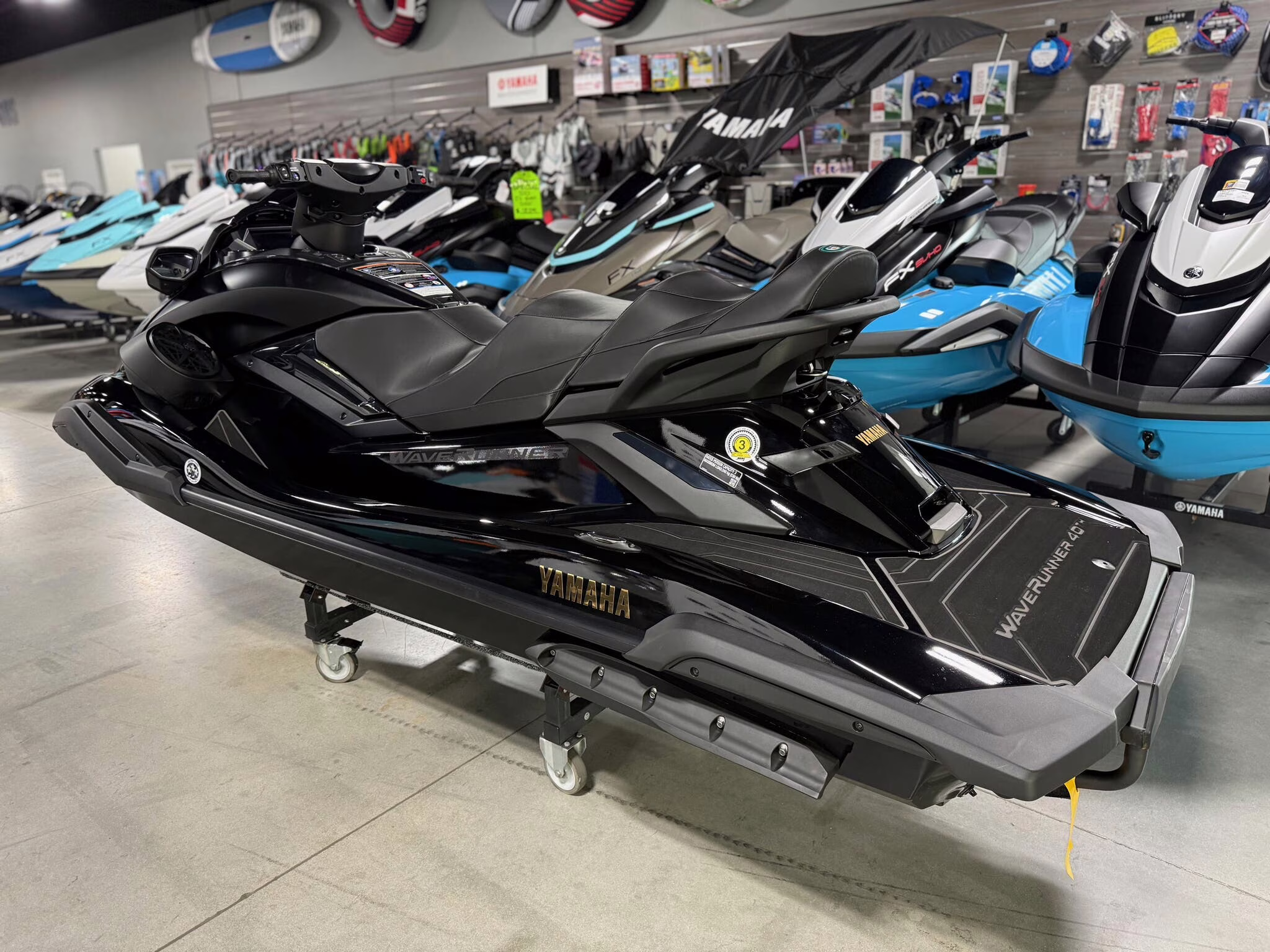 2026 Yamaha FX Limited SVHO Boat