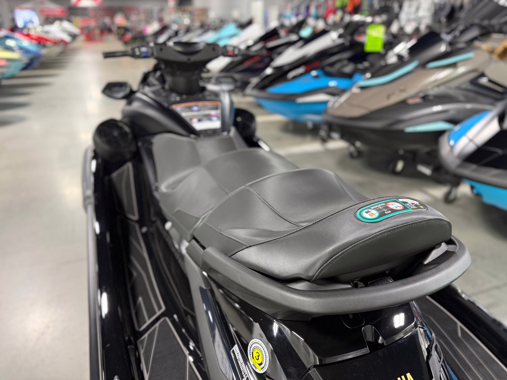 2026 Yamaha FX Limited SVHO Boat