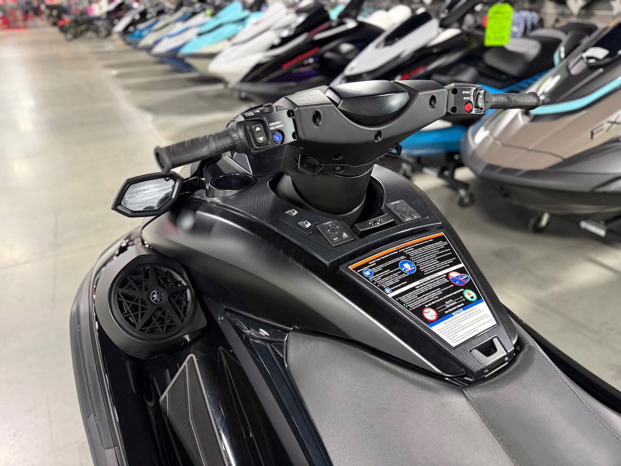 2026 Yamaha FX Limited SVHO Boat