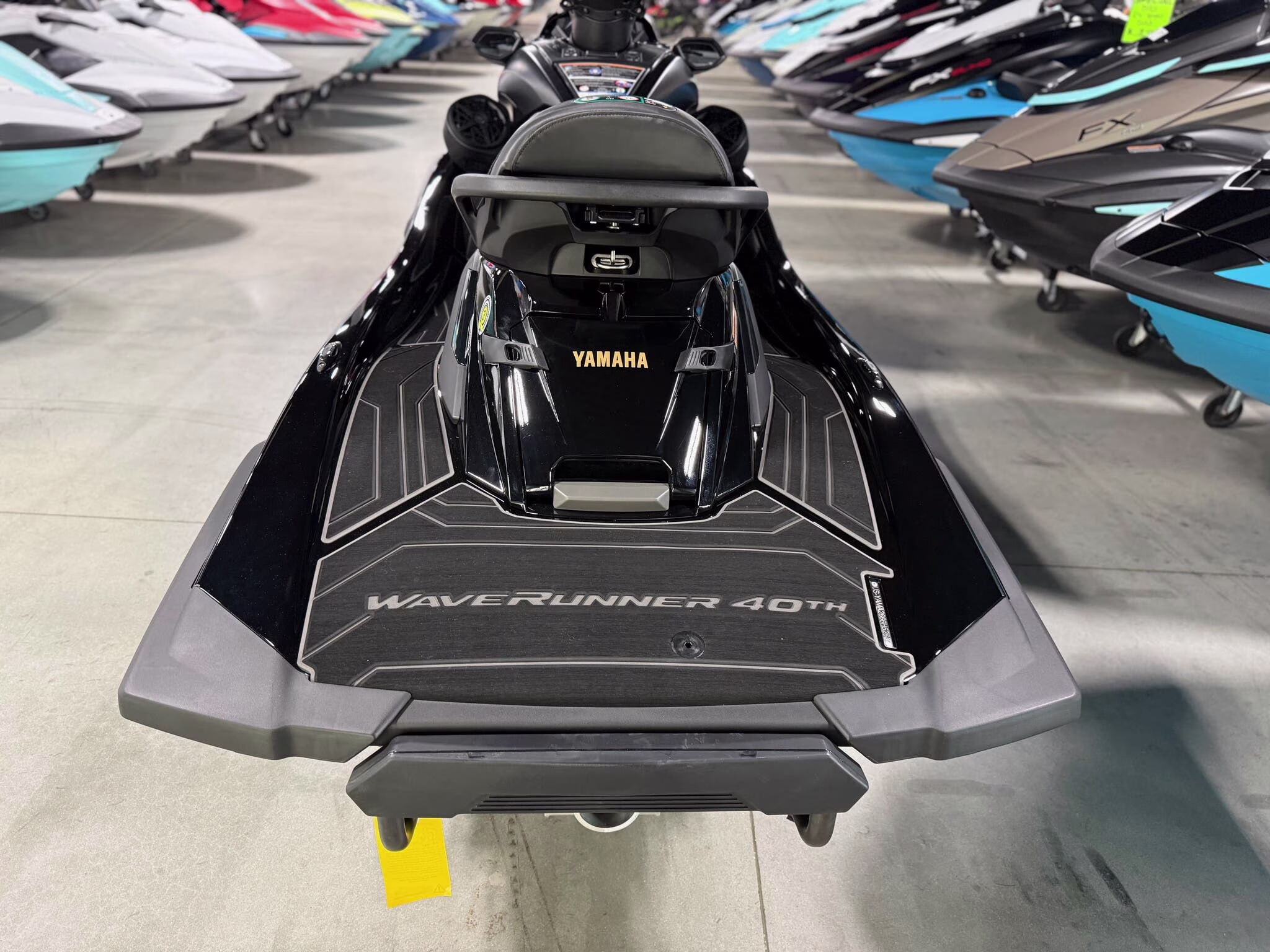 2026 Yamaha FX Limited SVHO W/Audio Boat