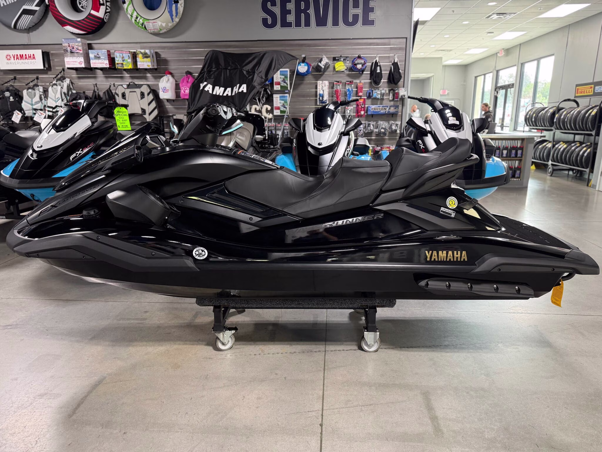 2026 Yamaha FX Limited SVHO W/Audio Boat