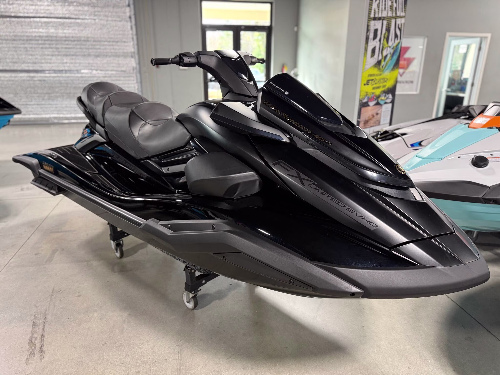 2026 Yamaha FX Limited SVHO W/Audio Boat