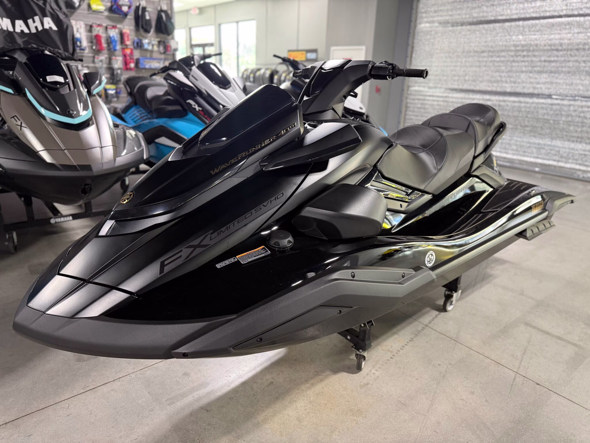 2026 Yamaha FX Limited SVHO W/Audio Boat