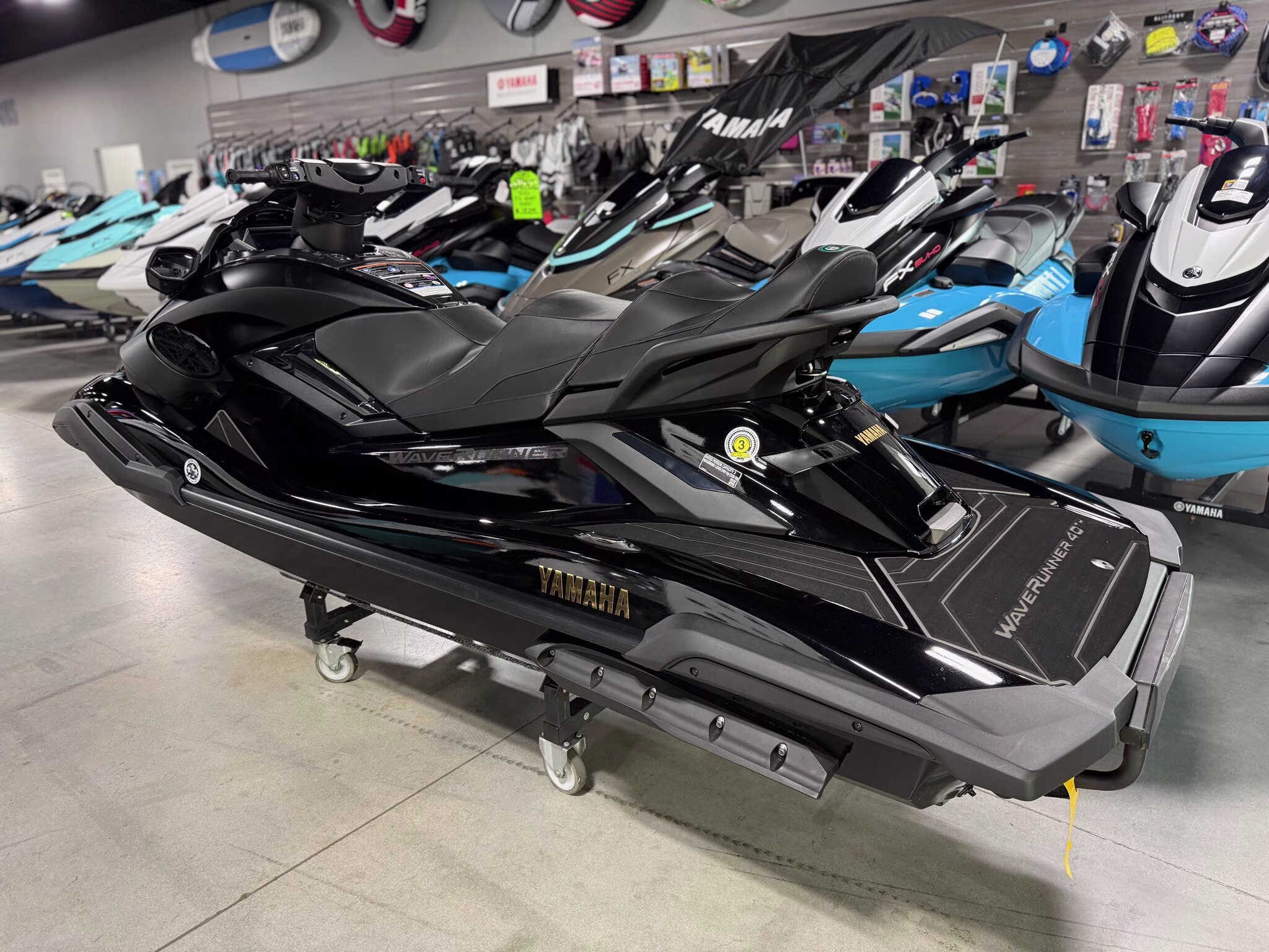 2026 Yamaha FX Limited SVHO W/Audio Boat